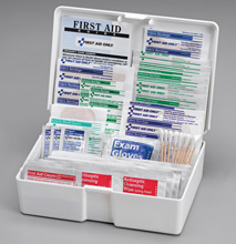 All Purpose First Aid Kit, 116 Piece